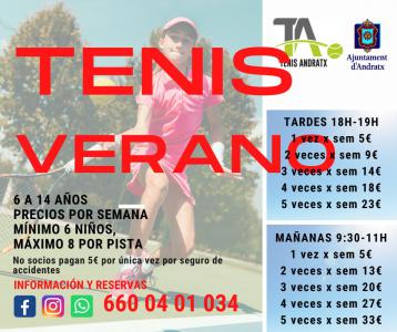 TENIS VERANO